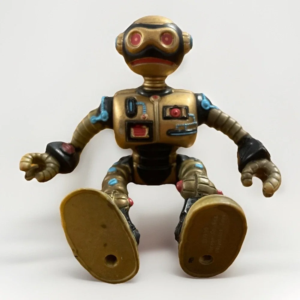 Vintage 1990 Mirage Playmates TMNT 4